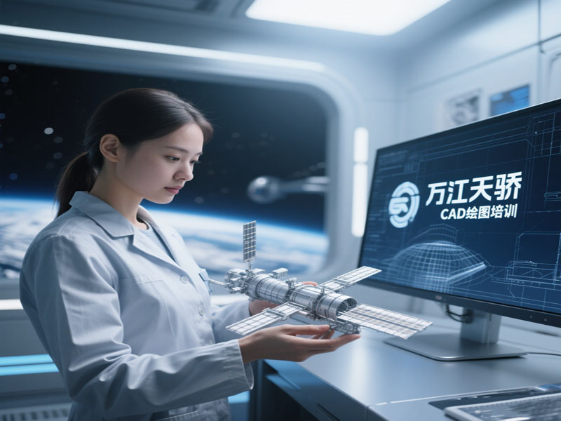 东莞万江天骄职校CAD绘图培训