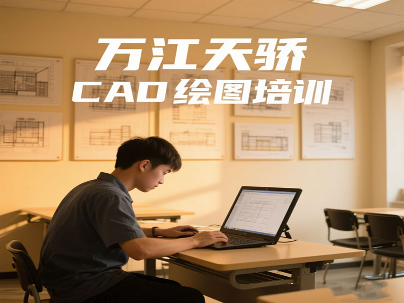 东莞万江天骄职校CAD绘图培训