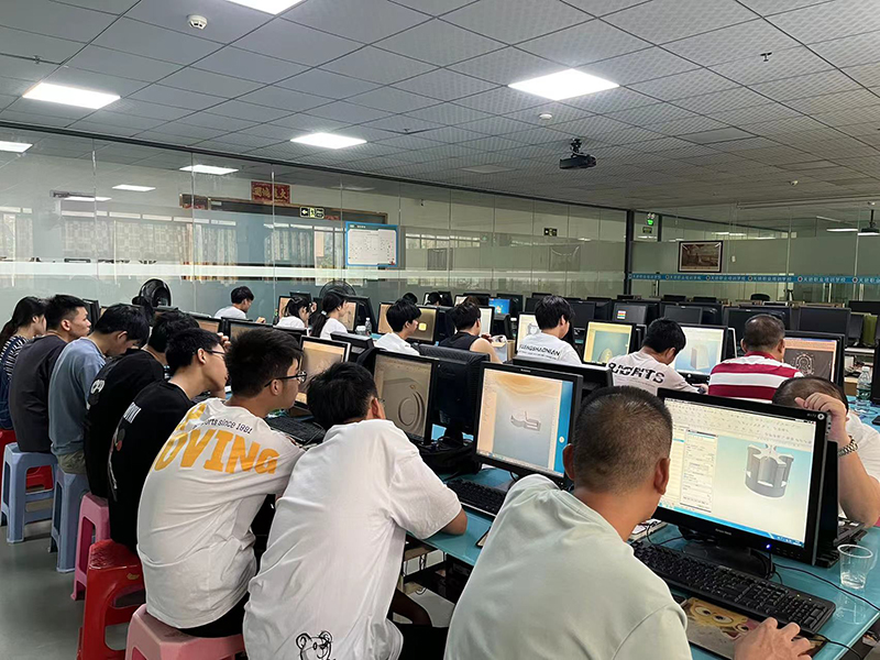 东莞万江天骄职校学员课后练习大厅