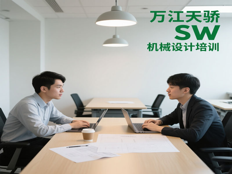 东莞万江天骄职校SW机械设计绘图培训