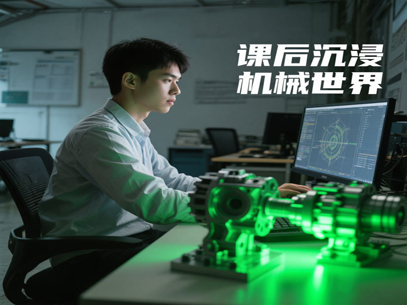 东莞万江天骄职校SW机械设计学员课后练习