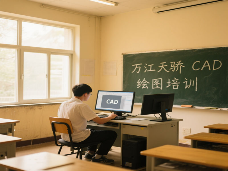 东莞万江天骄职校CAD绘图培训
