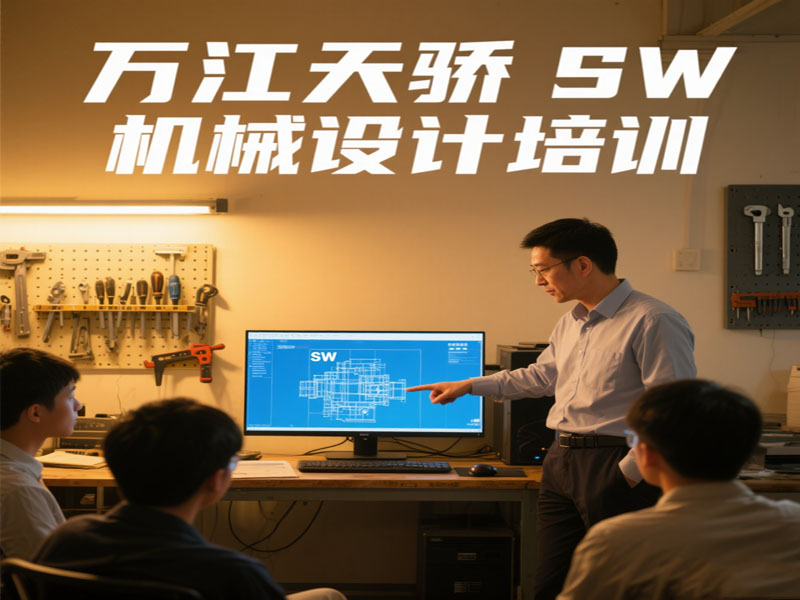 东莞万江天骄职校SW机械设计培训