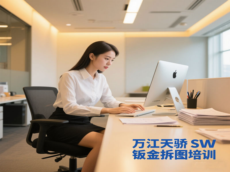 东莞万江天骄职校SW机械设计培训
