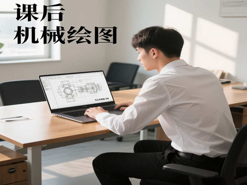 东莞万江天骄职校SW机械设计课后练习