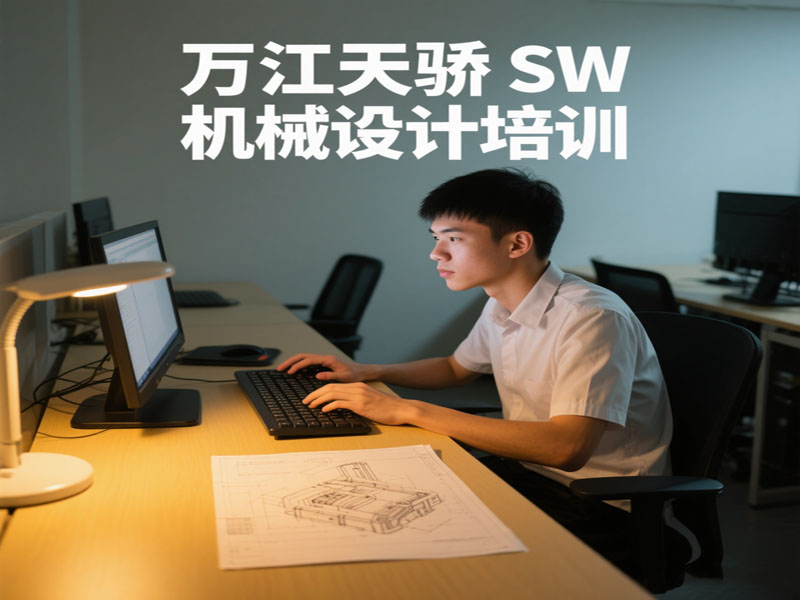 东莞万江天骄职校SW机械设计培训