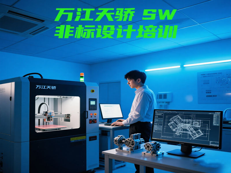 东莞万江天骄职校SW非标设计培训