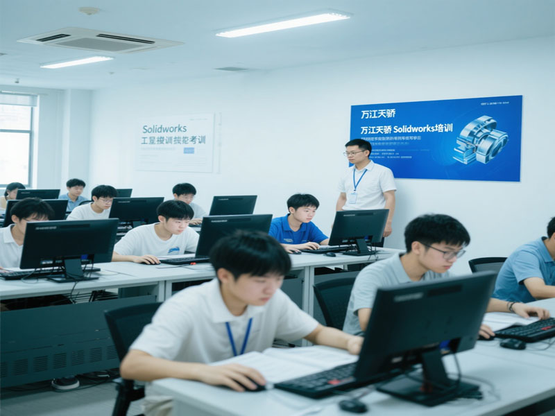 东莞万江天骄职校Solidworks培训