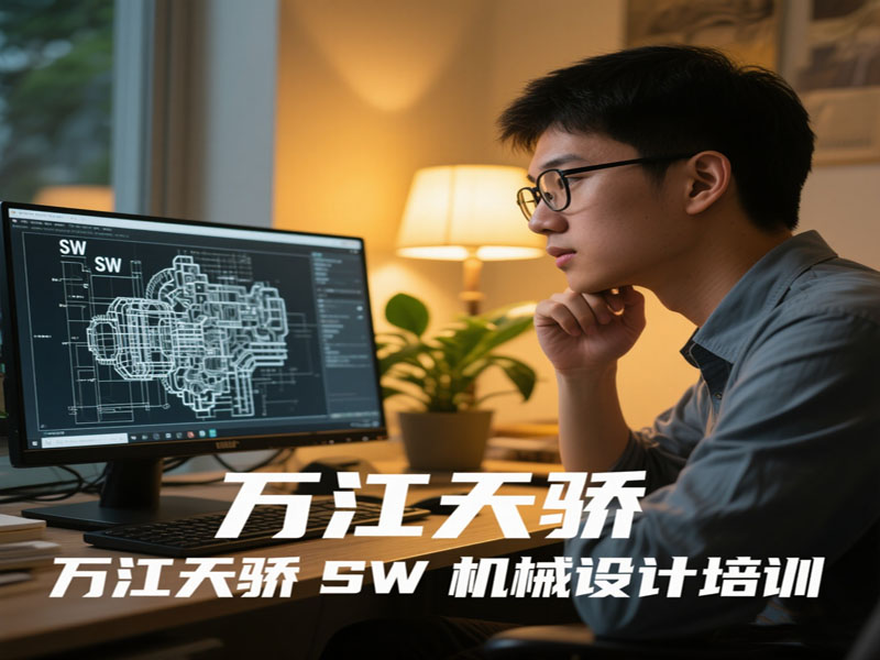 东莞万江天骄职校SW机械设计培训